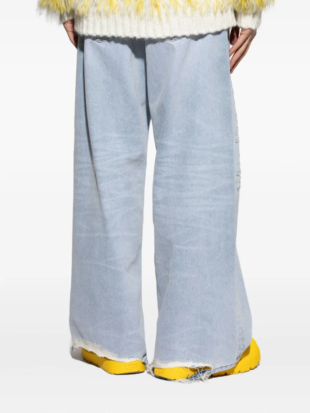 Diesel D-Rise jeans Blauw