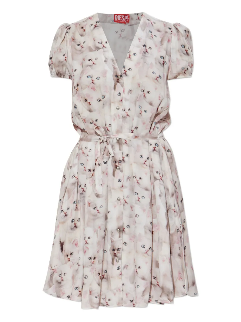 Diesel vestido D-Ollish-R1 | blanco | Image 1