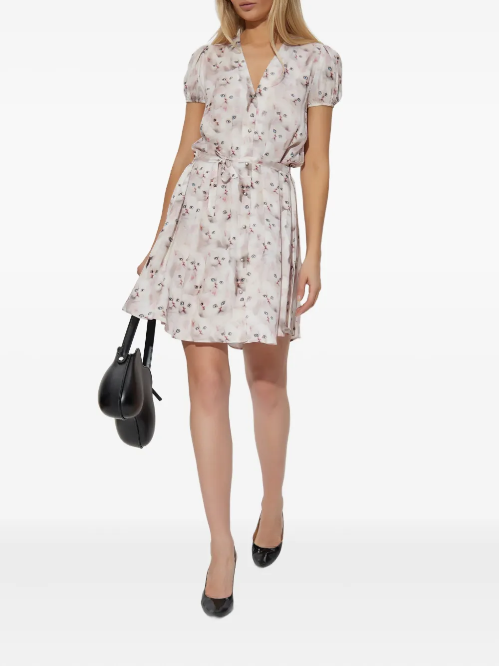 Diesel D-Ollish-R1 dress - Wit