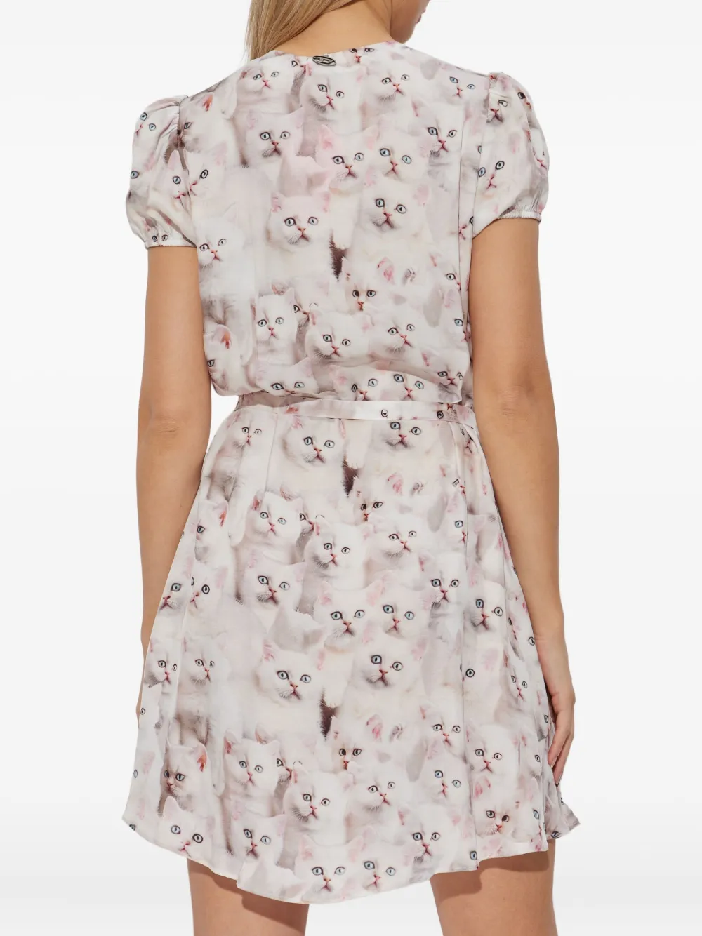 Diesel D-Ollish-R1 jurk Wit