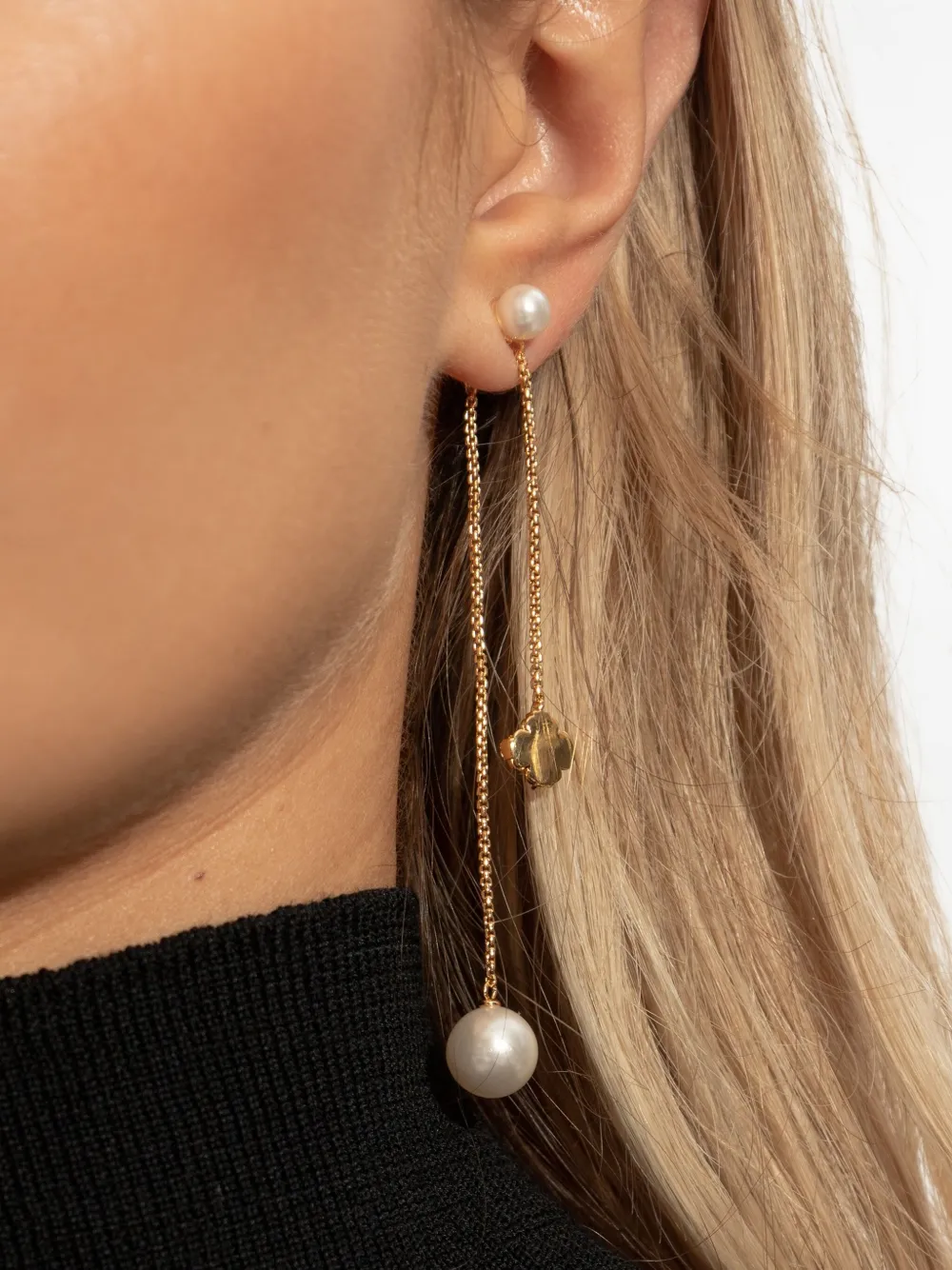 Kate Spade pearl drop earrings | Image 2