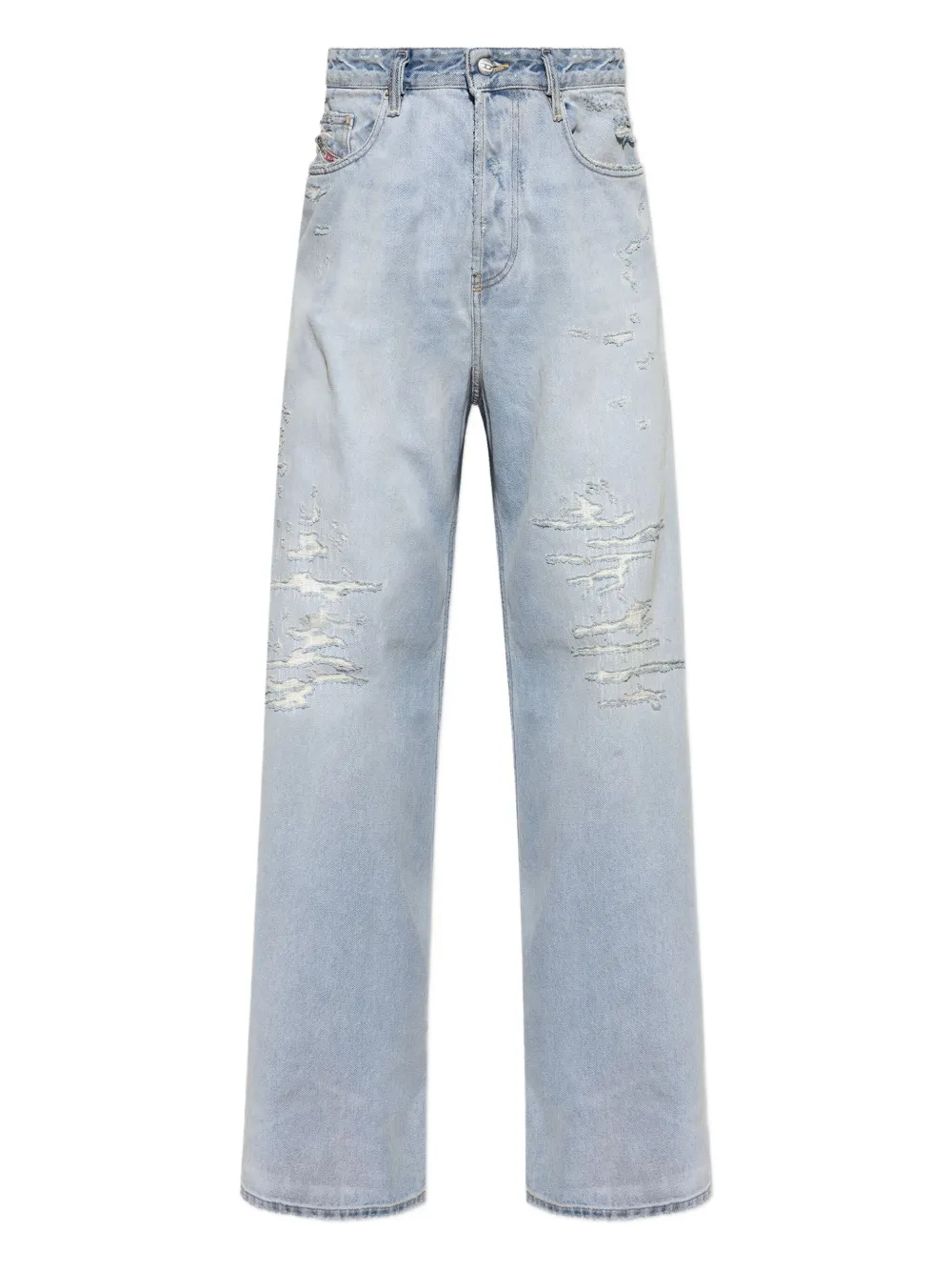 Diesel D-Rise jeans - Blu