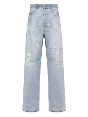 diesel ワイドパンツ メンズ ディーゼル DIESEL A00088 0670M ジーンズ 