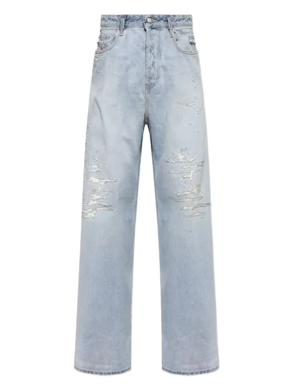 diesel d-rise 30 ライトブルー Diesel D-Rise Jeans | Blue | FARFETCH