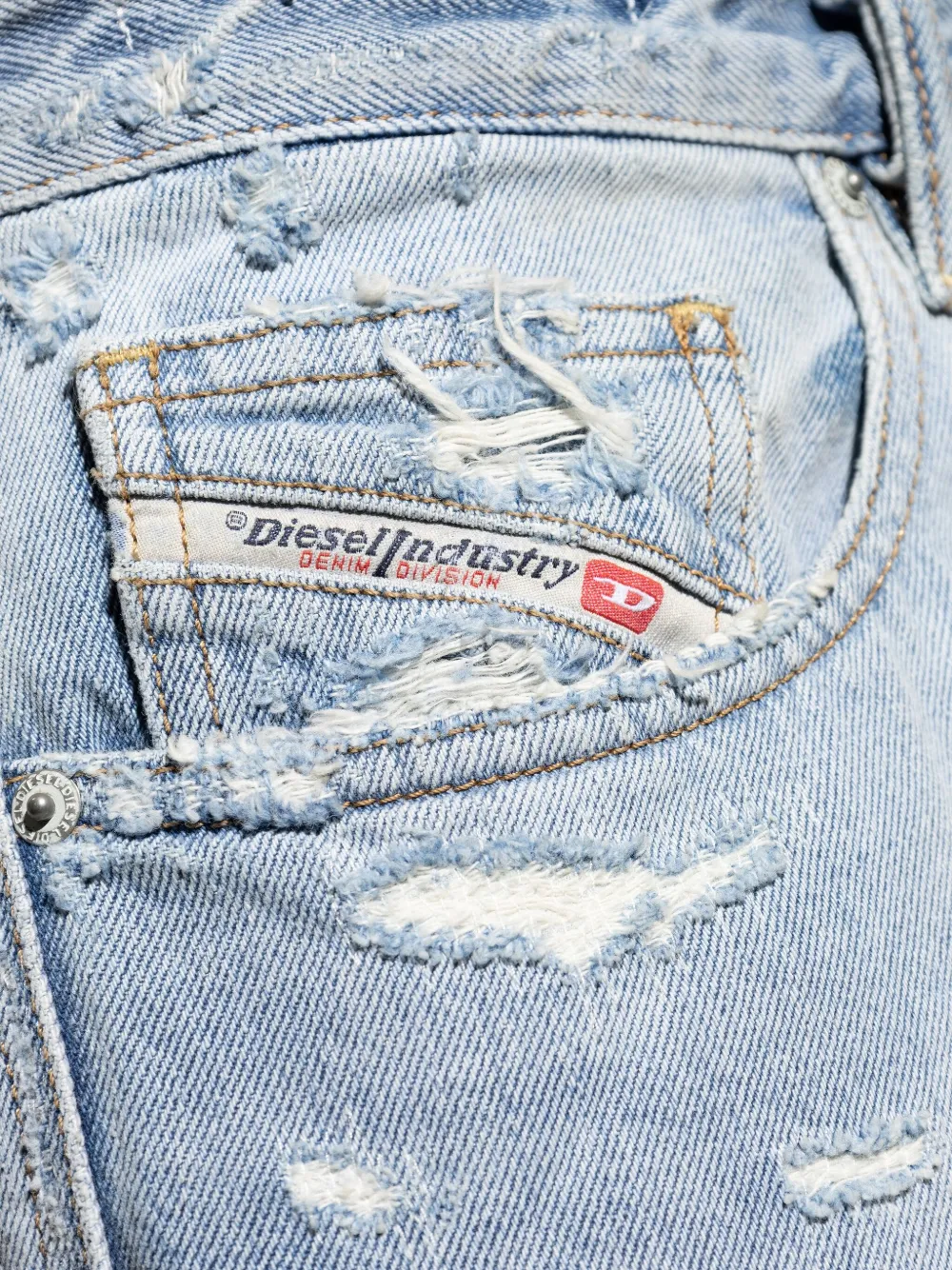 Diesel D-Rise jeans Blauw