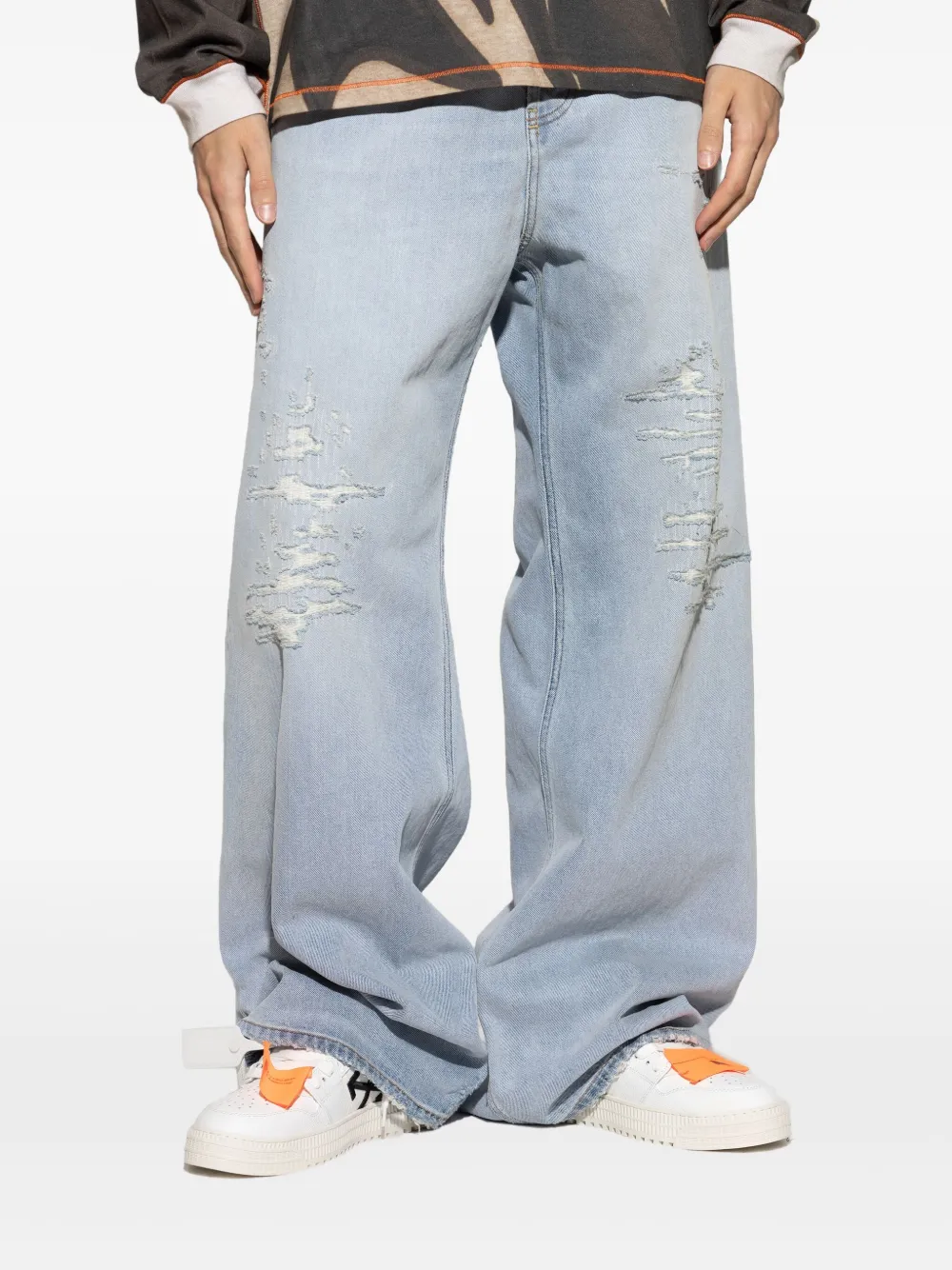 Diesel D-Rise jeans Blauw