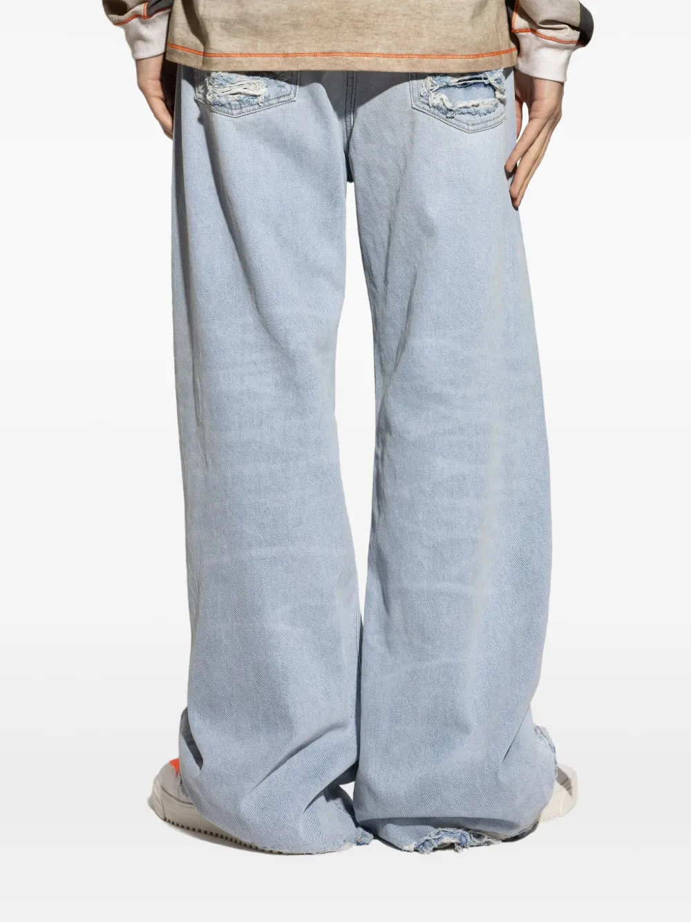 Diesel D-Rise jeans Blauw