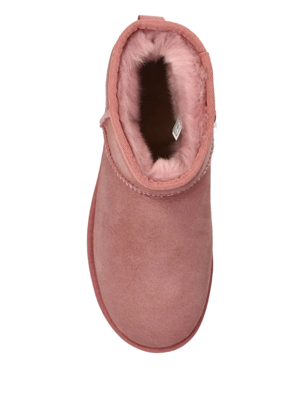 UGG Classic Mini II suede boots Pink