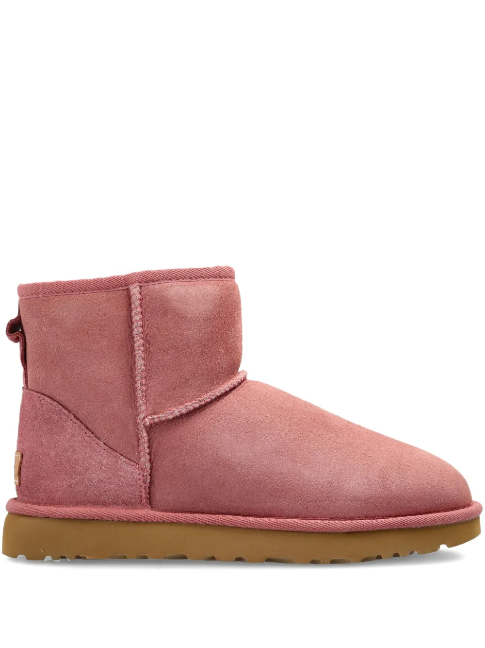 UGG Classic Mini II suede boots Pink