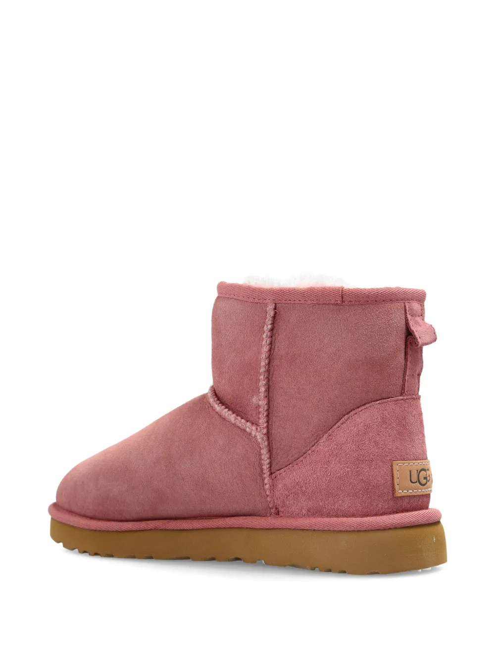 UGG Classic Mini II suede boots Pink