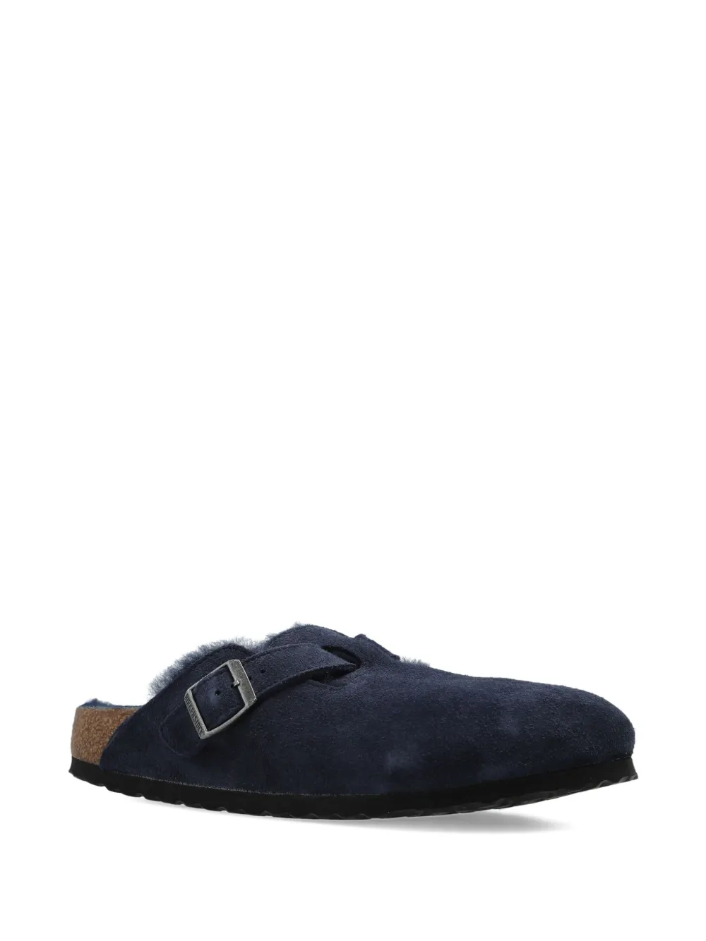 Birkenstock Boston Shearling suede sandals | Flat Sandals | Image 2