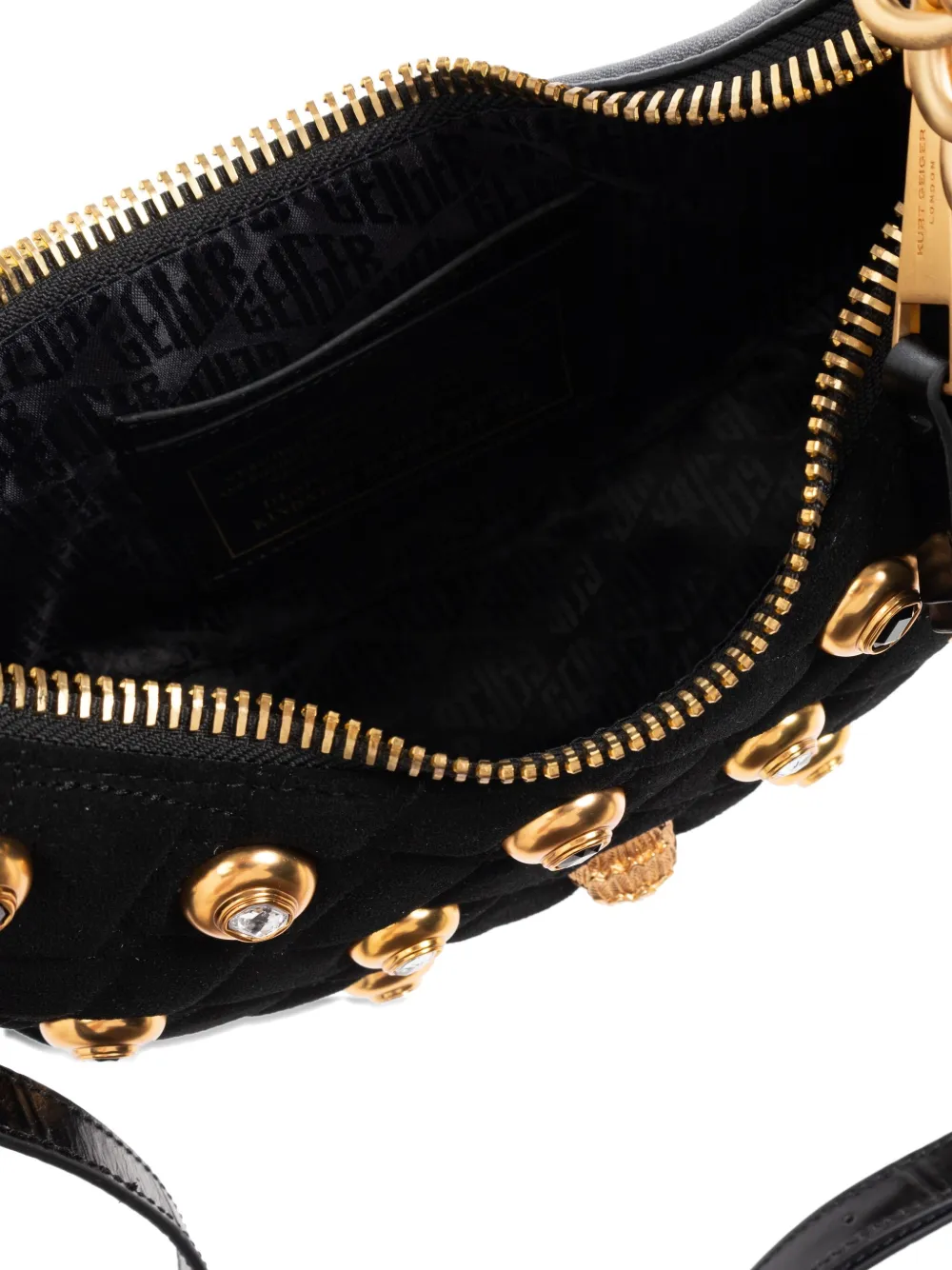 Kurt Geiger Small Kensington Tote Bag In Black