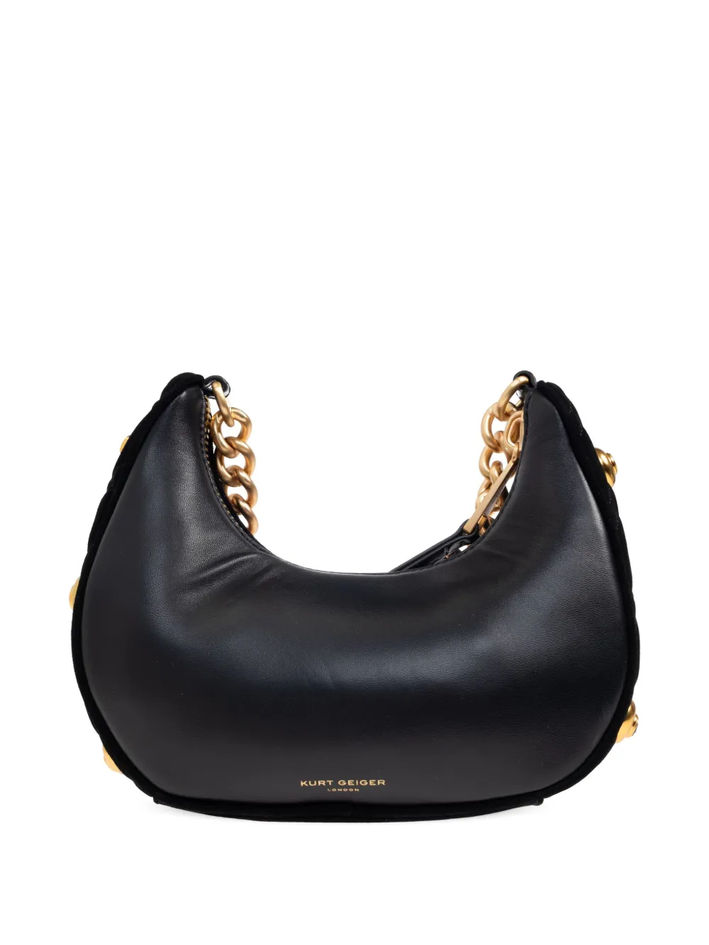 Kurt Geiger Small Kensington Tote Bag In Black