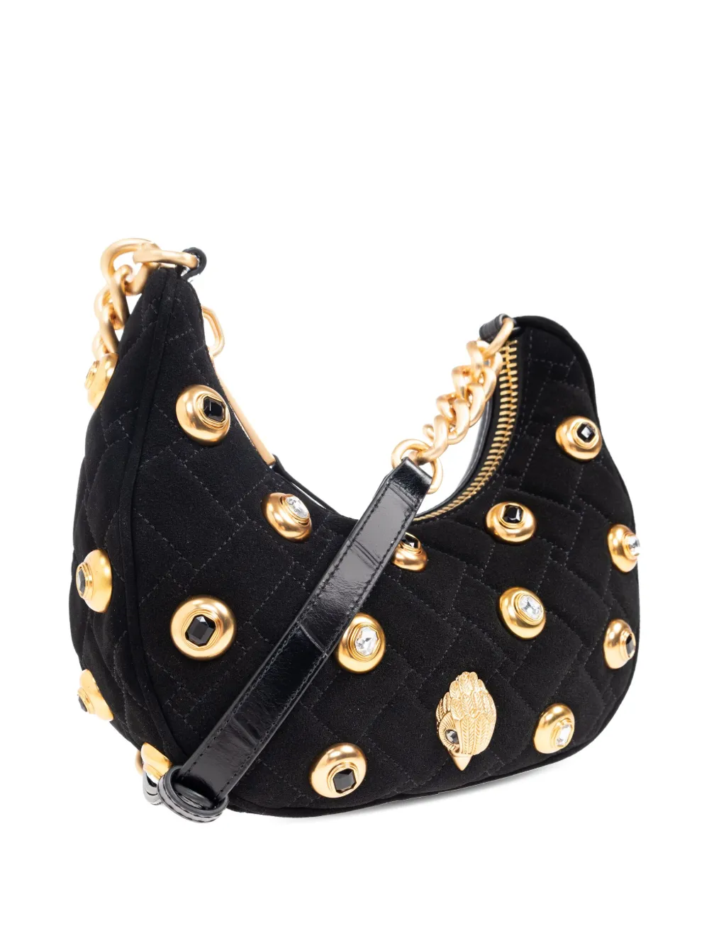 Kurt Geiger Small Kensington Tote Bag In Black