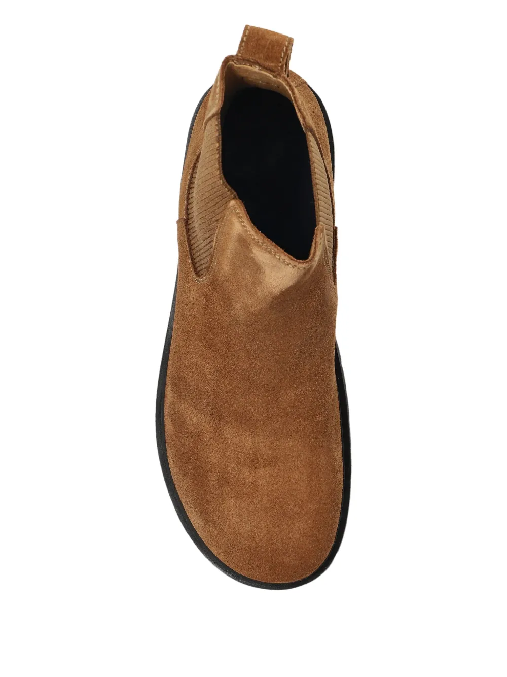 Birkenstock Highwood Suede Platform Boots In Brown