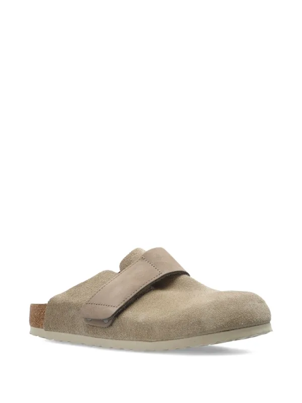 Birkenstock Loma Suede Mules | Neutrals | FARFETCH