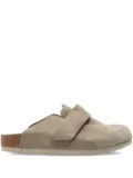 Birkenstock Loma suede mules - Neutrals