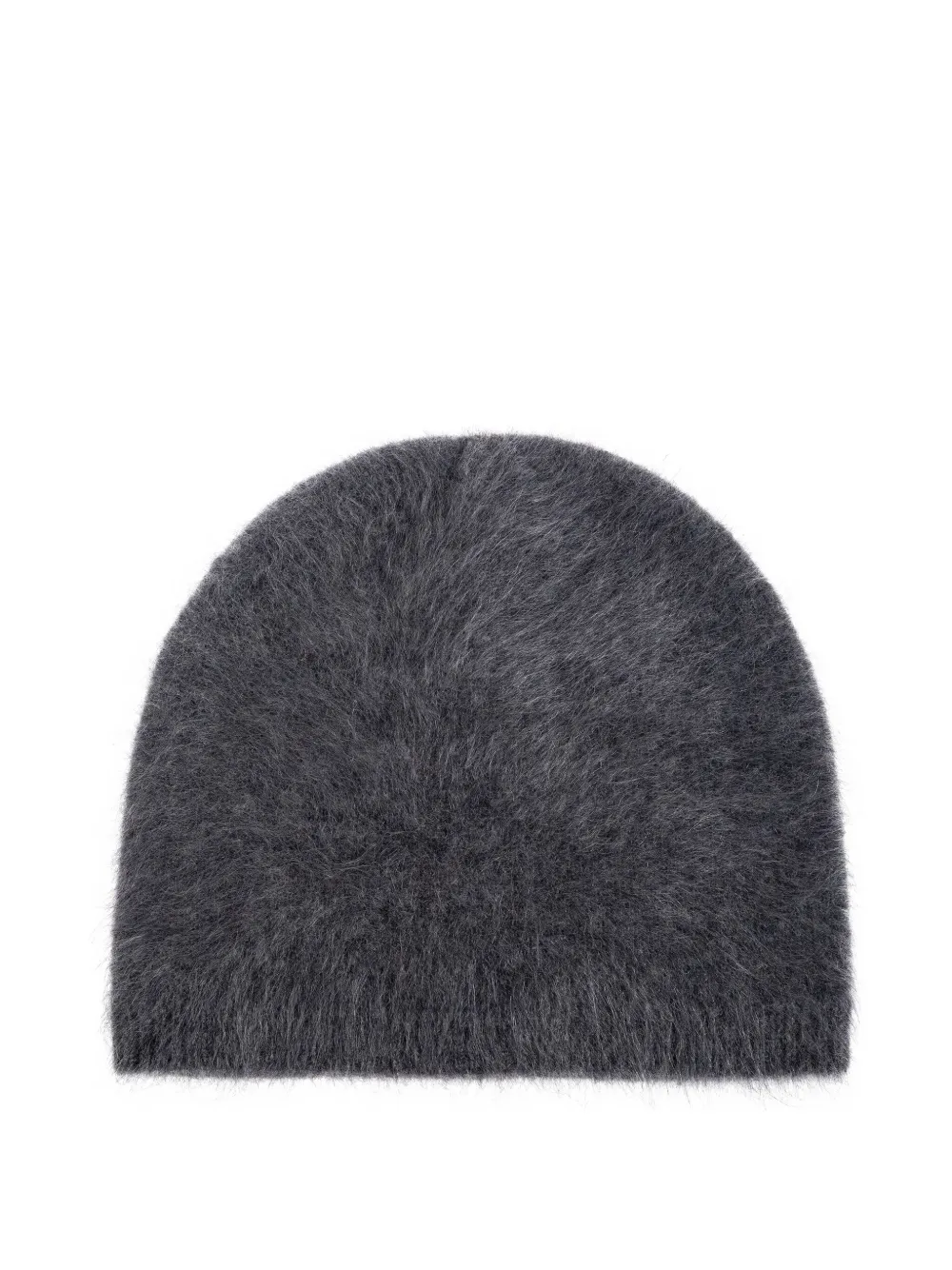 Lisa Yang Brushed Beanie In Gray