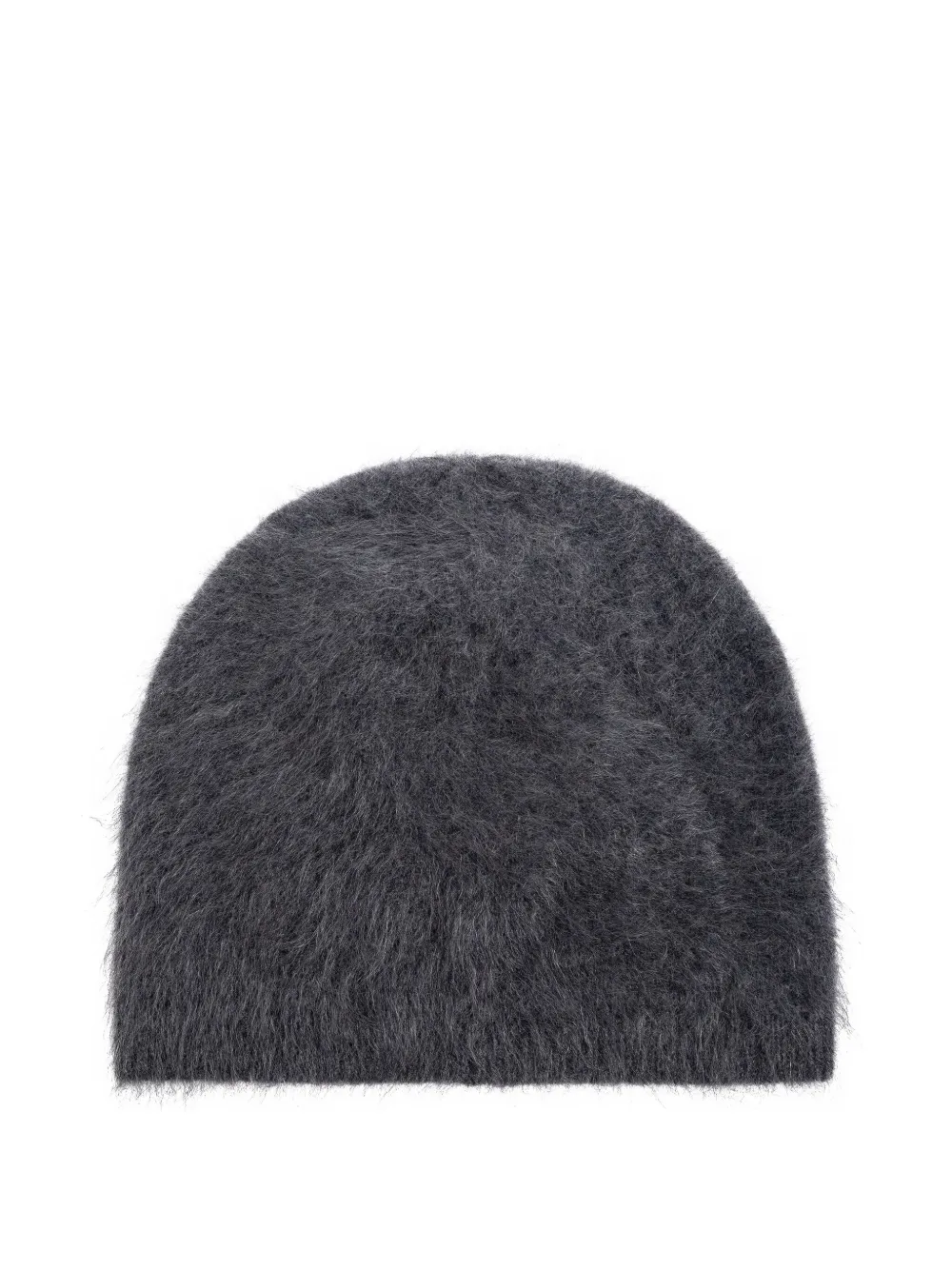 Lisa Yang Brushed Beanie In Gray