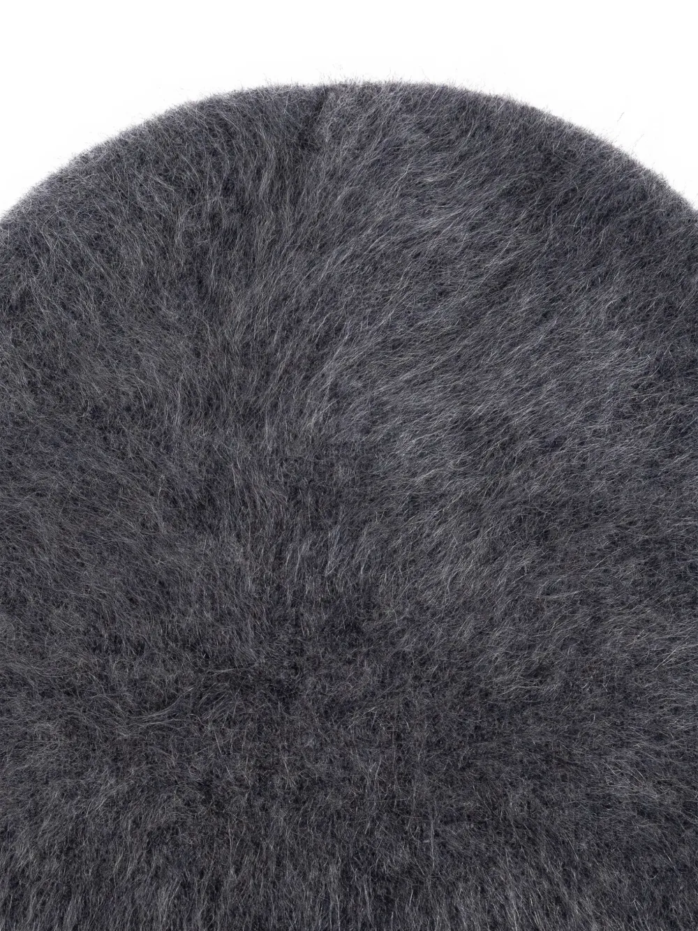 Lisa Yang Brushed Beanie In Gray