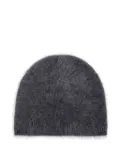 Lisa Yang brushed beanie - Grey