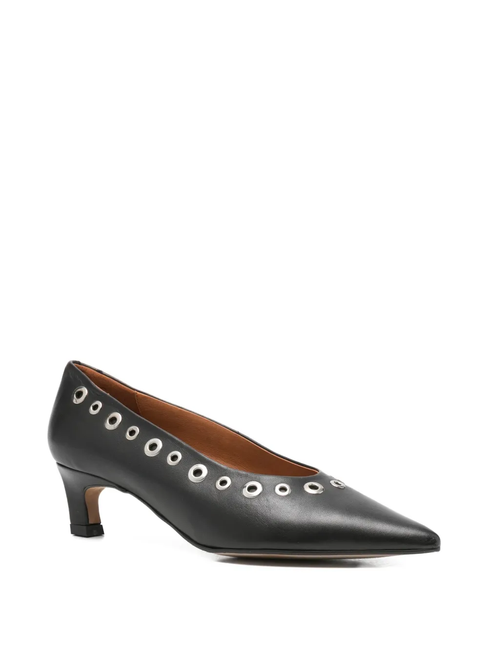 ANGEL ALARCON eyelet pointed-toe pumps | Heeled Pumps | Image 2