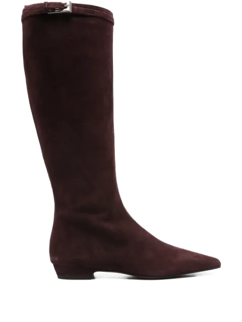 Roberto Festa buckle-fastening suede boots
