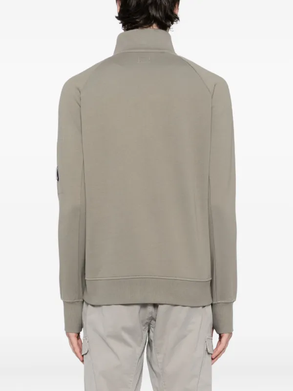 C.P. Company ハーフジップ スウェットシャツ | グレー | FARFETCH JP