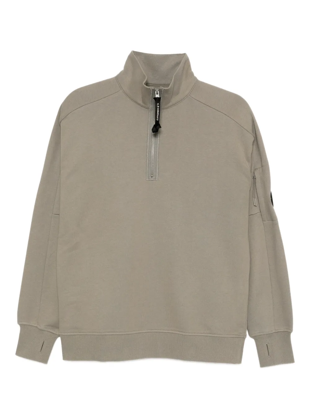 C.P. Company sudadera con medio cierre | gris | Image 1
