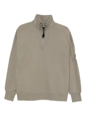 C.P. Company コットン プルオーバー | ブルー | FARFETCH JP