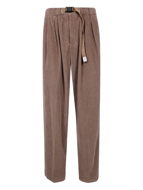 White Sand corduroy trousers