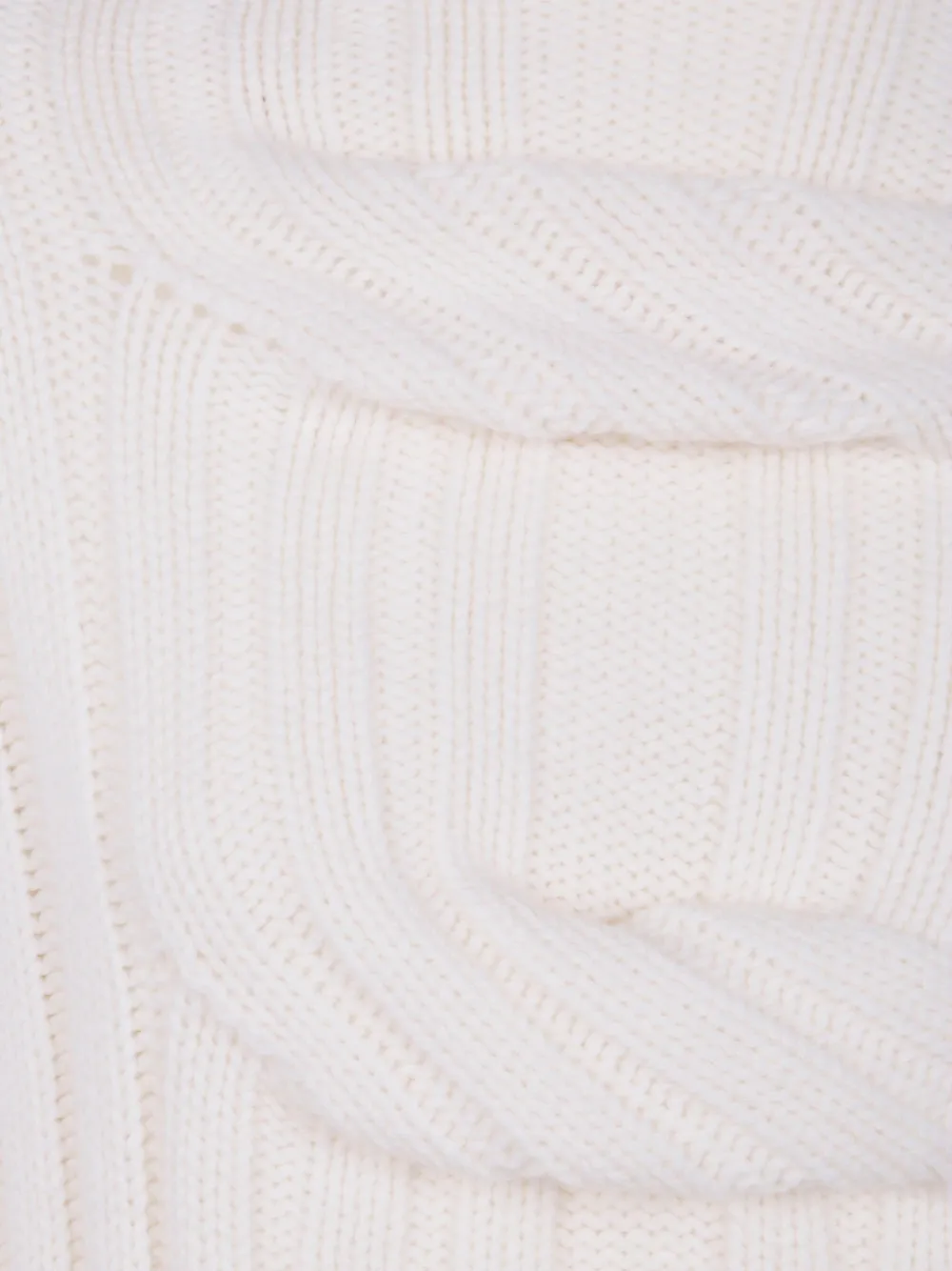 MRZ Gebreide top Wit