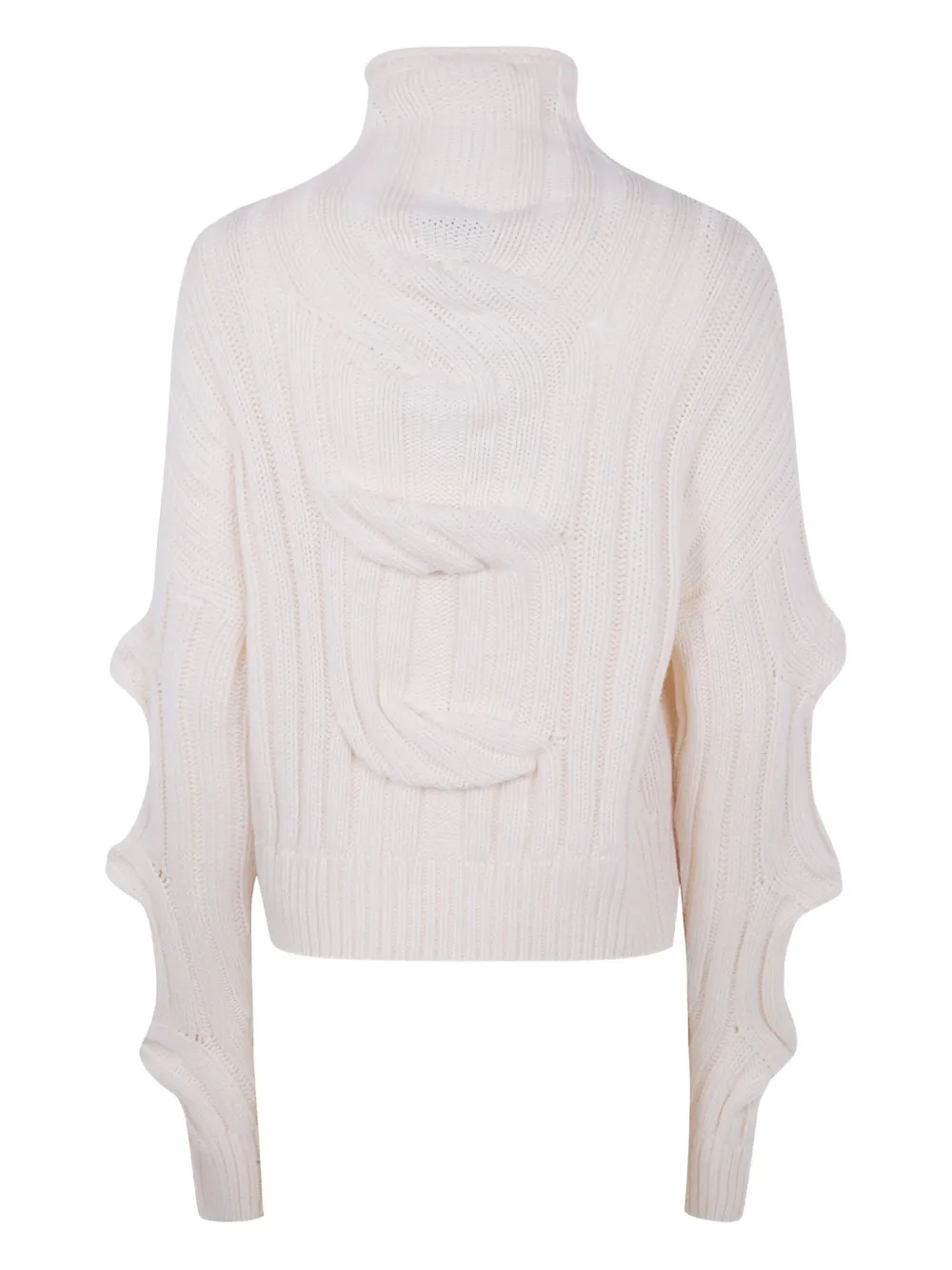 MRZ roll-neck knitted top | Knitted Tops | Image 2