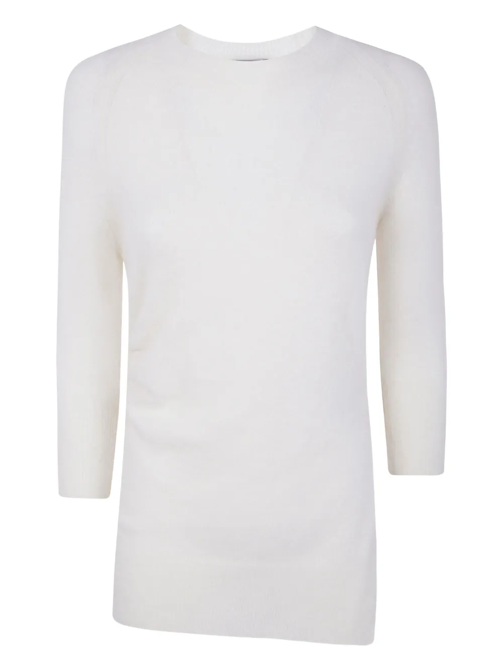 MRZ+pull+en+cachemire+-+Blanc