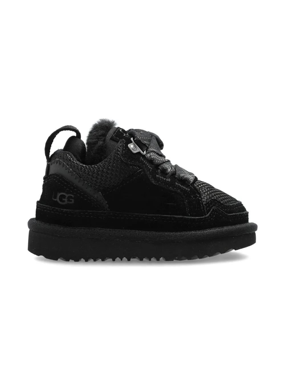 UGG Kids Lowmel sneakers - Zwart