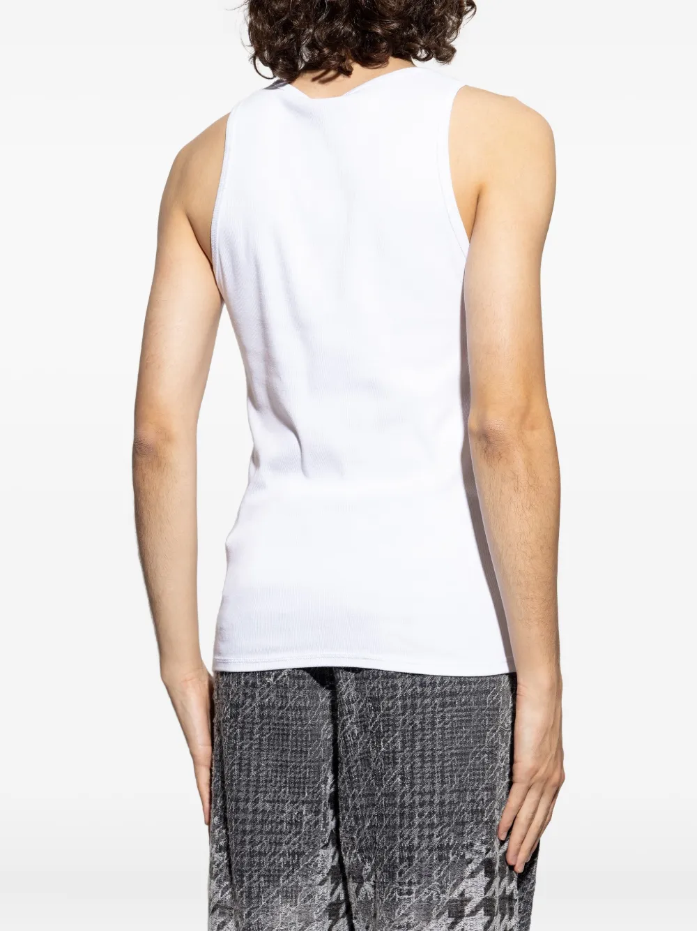 Diesel T-arm-lkds Vest In White