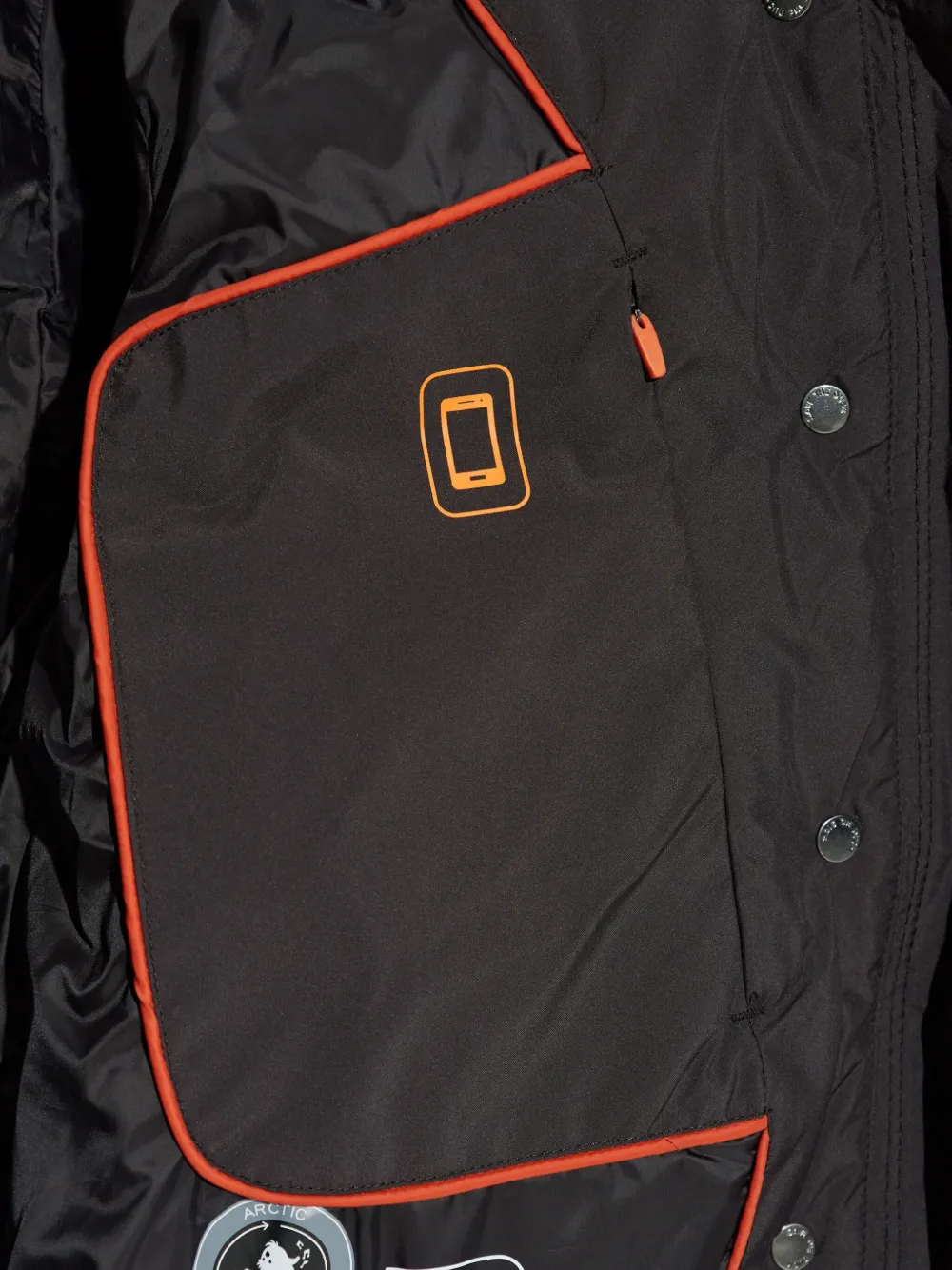Save The Duck Hooded Quilted Jacket In Brown