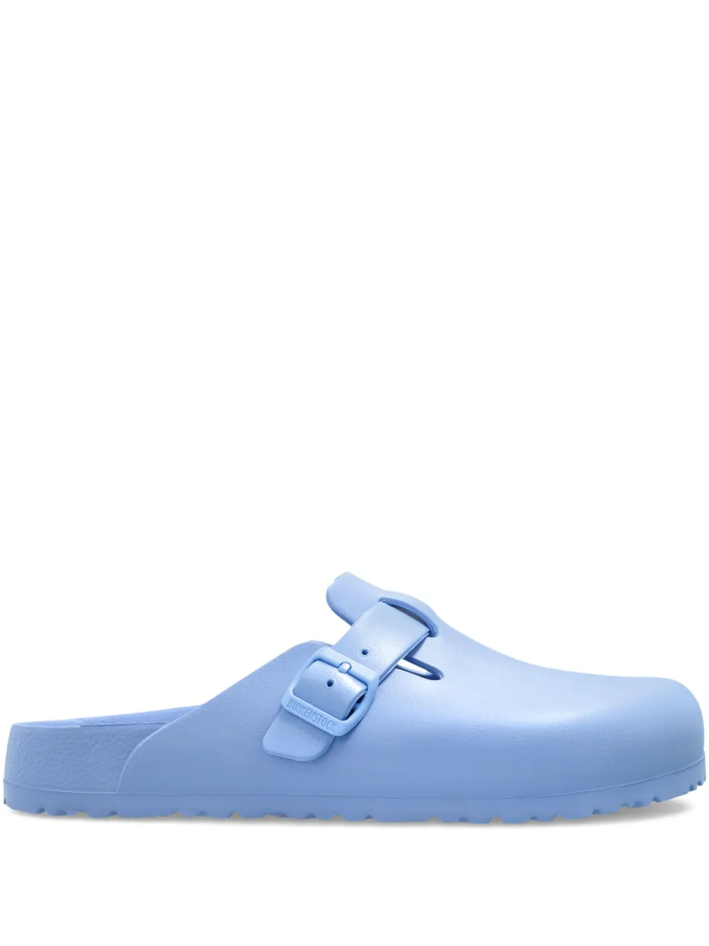 Birkenstock Boston buckle-fastening slides Blue