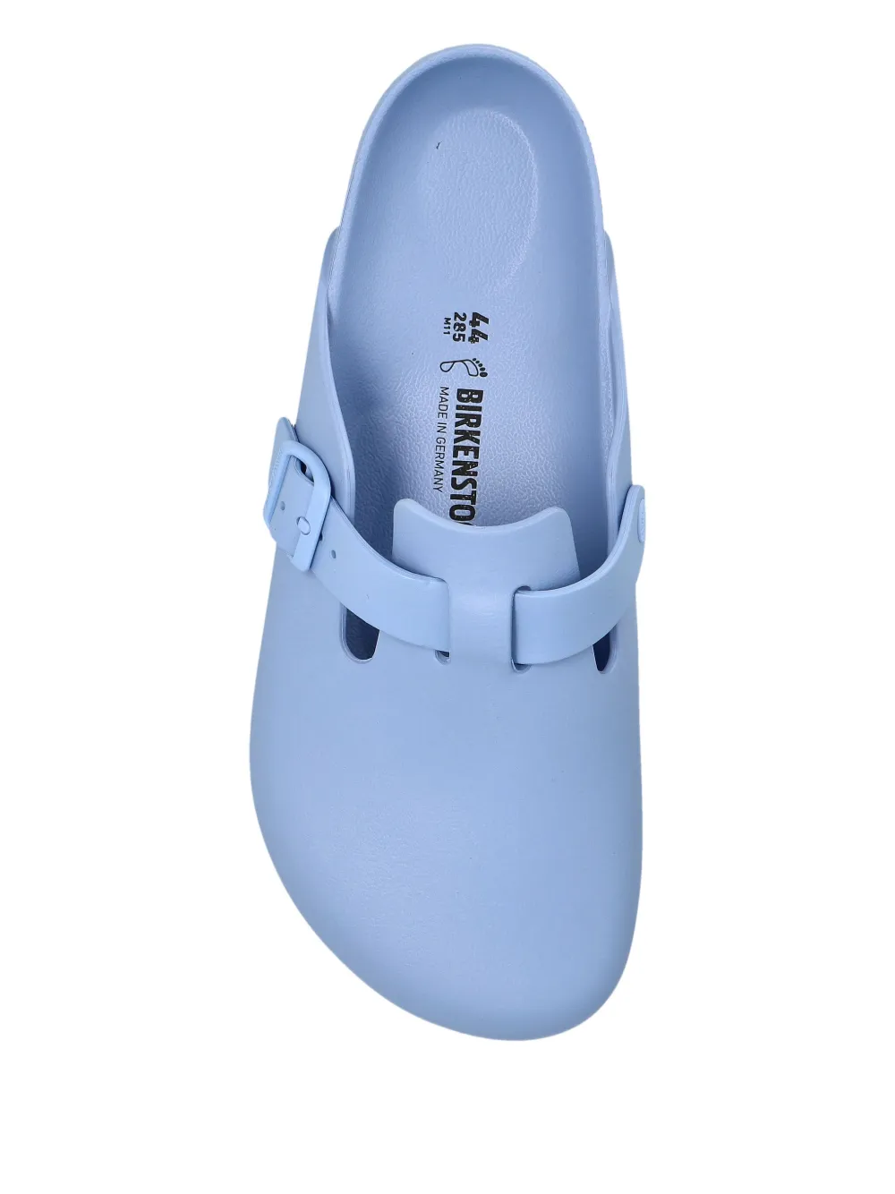 Birkenstock Boston buckle-fastening slides Blue