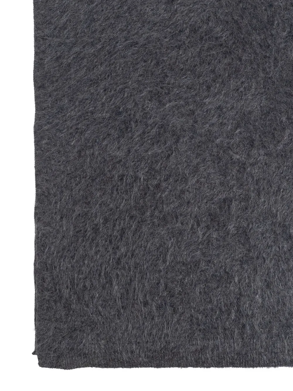 Lisa Yang brushed scarf - Grijs