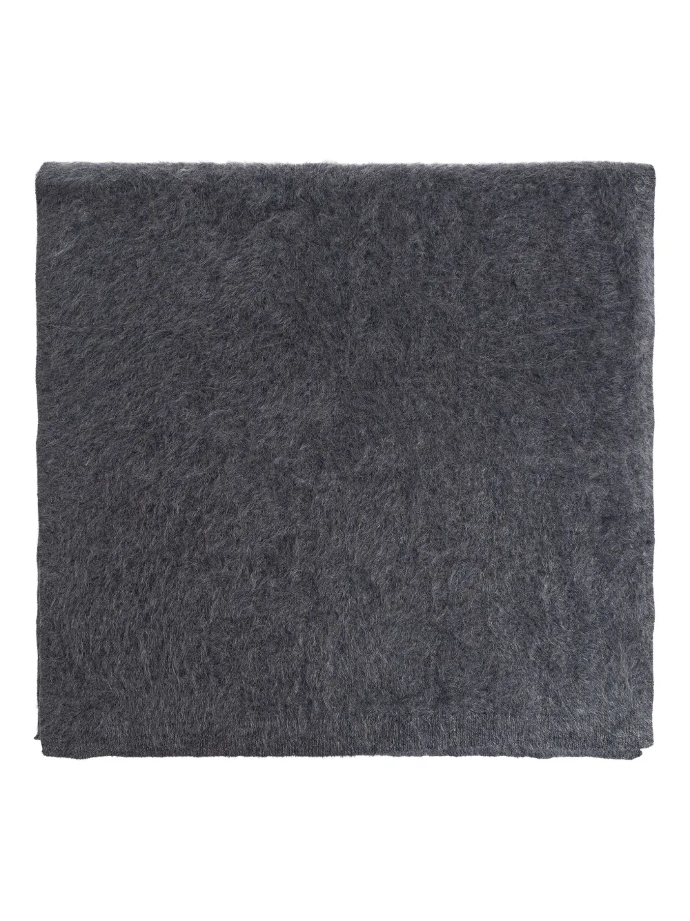 Lisa Yang Brushed Scarf In Gray