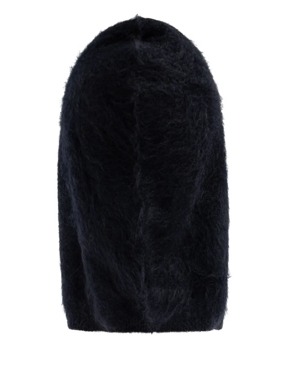 Lisa Yang brushed-finish balaclava - Zwart