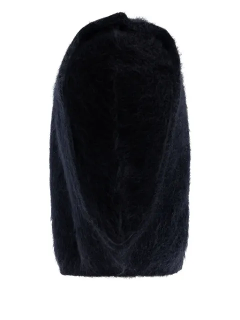Lisa Yang brushed-finish balaclava 
