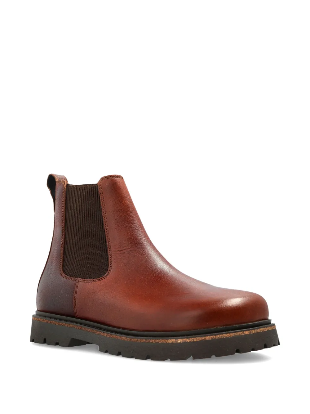 Birkenstock Leren Chelsea laarzen Bruin