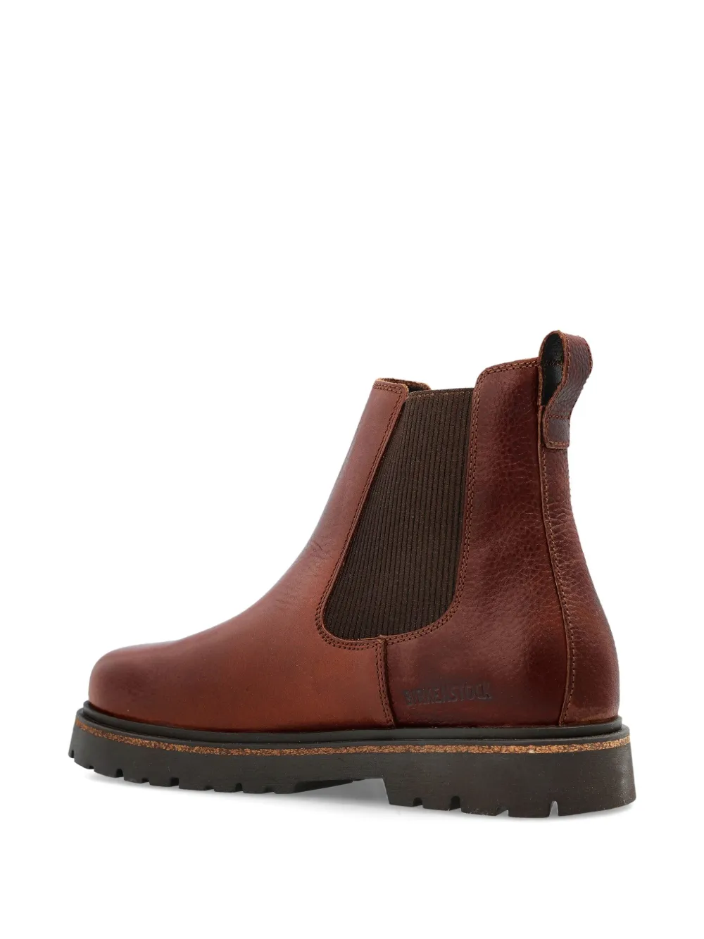 Birkenstock Leren Chelsea laarzen Bruin