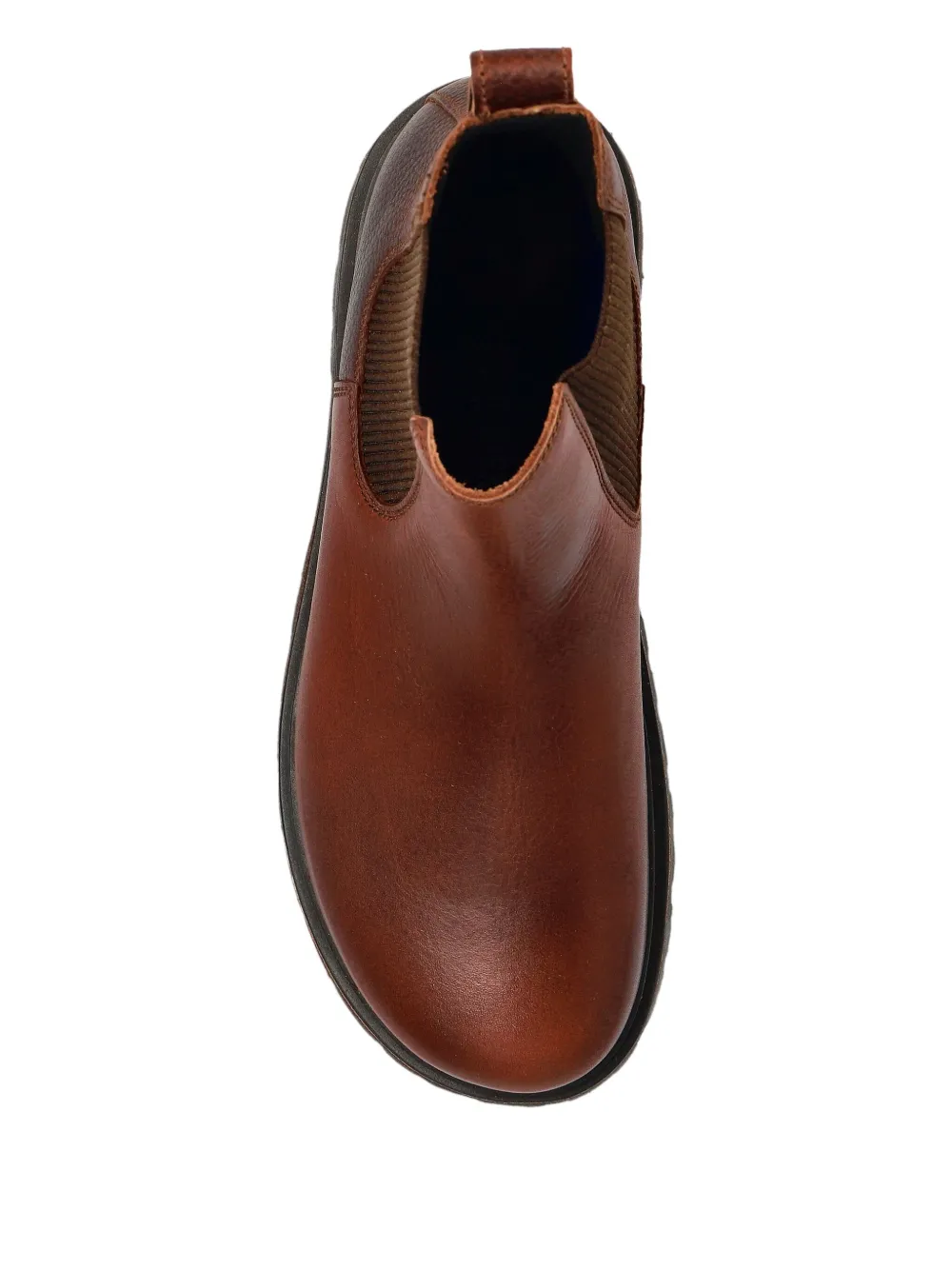 Birkenstock Leren Chelsea laarzen Bruin