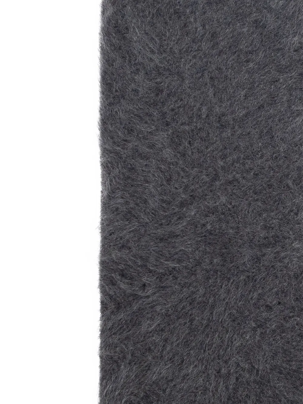 Lisa Yang Brushed Cashmere Scarf In Gray