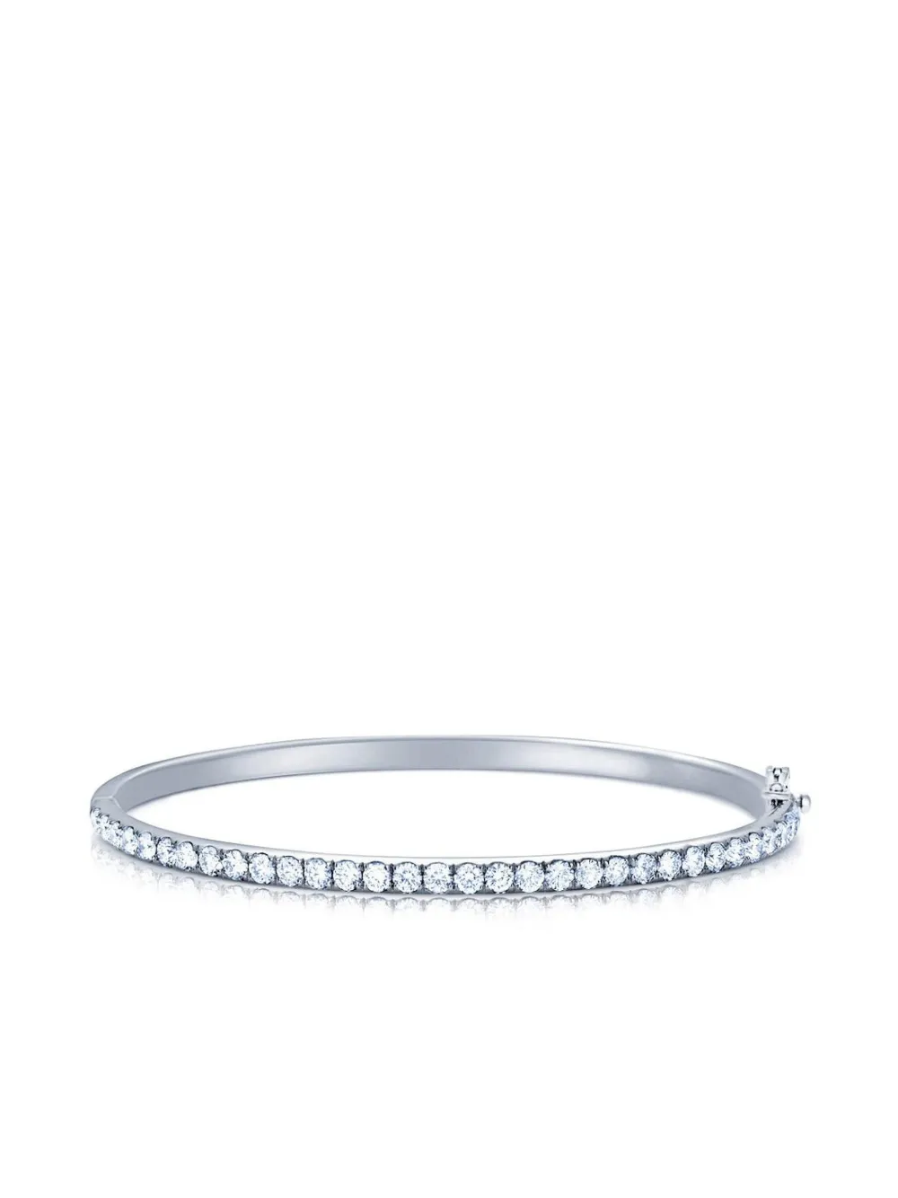 KWIAT 18K white gold diamond bracelet - シルバートーン KWIAT 18K white gold diamond bracelet - シルバートーン