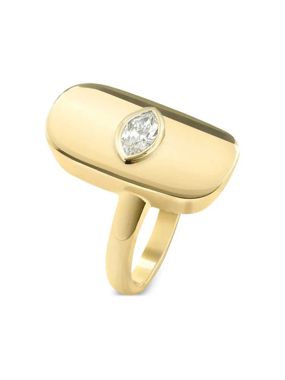 ROBINSON PELHAM bague Synchronicity en or 18ct pavée de diamant | or | Image 1