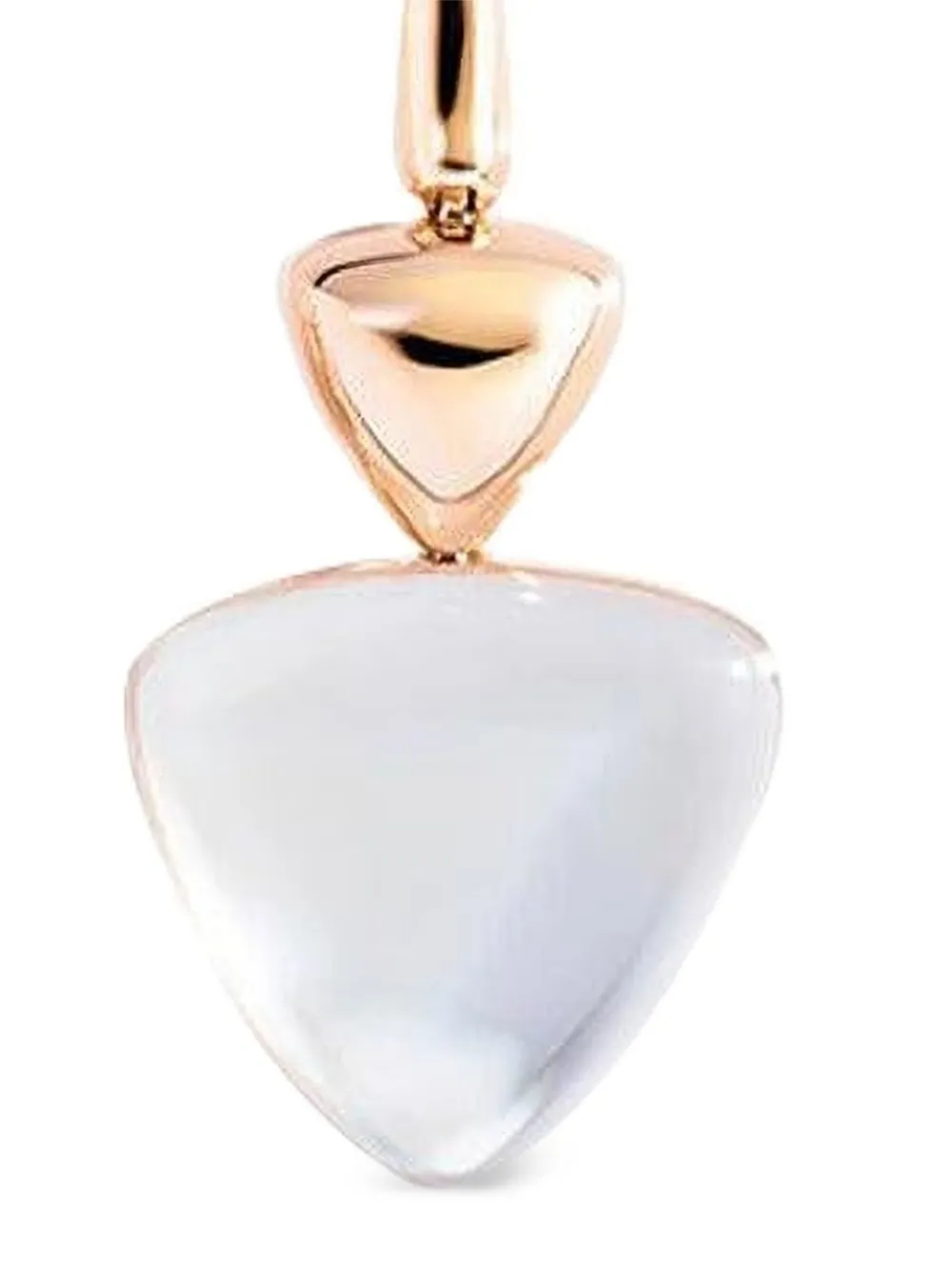 VHERNIER aretes en oro rosa de 18kt con madreperla | Image 2